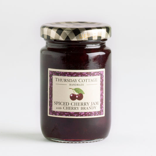 112g Spiced Cherry Brandy Jam