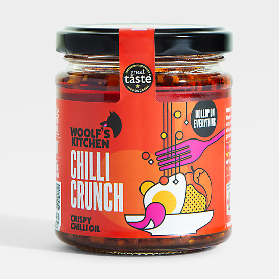 190ml Chilli Crunch Chilli Oil by Woolf's Kitchen