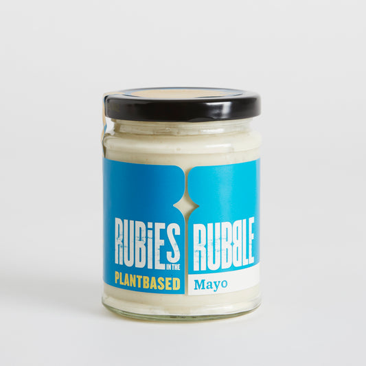 240G Rubies Plant Based Plain Mayonnaise