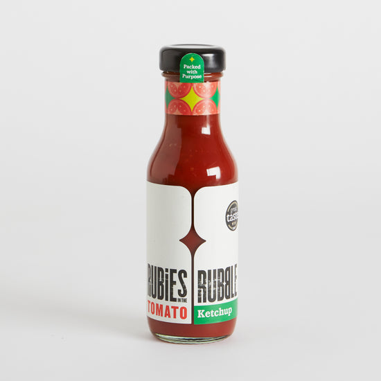 300g Rubies & Rubble Tomato Ketchup