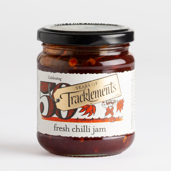 210g Tracklements Fresh Chilli Jam