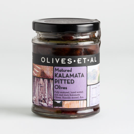 270g Olives et al Richly Dark Kalamata Pitted