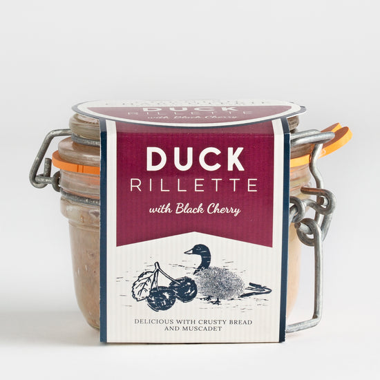 125g Duck Rillette with Black Cherry