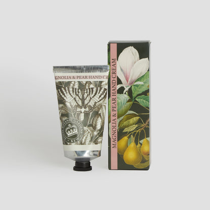 95G Kew Gardens Magnolia and Pear Hand Cream