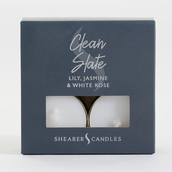 Clean Slate Scented Tealights