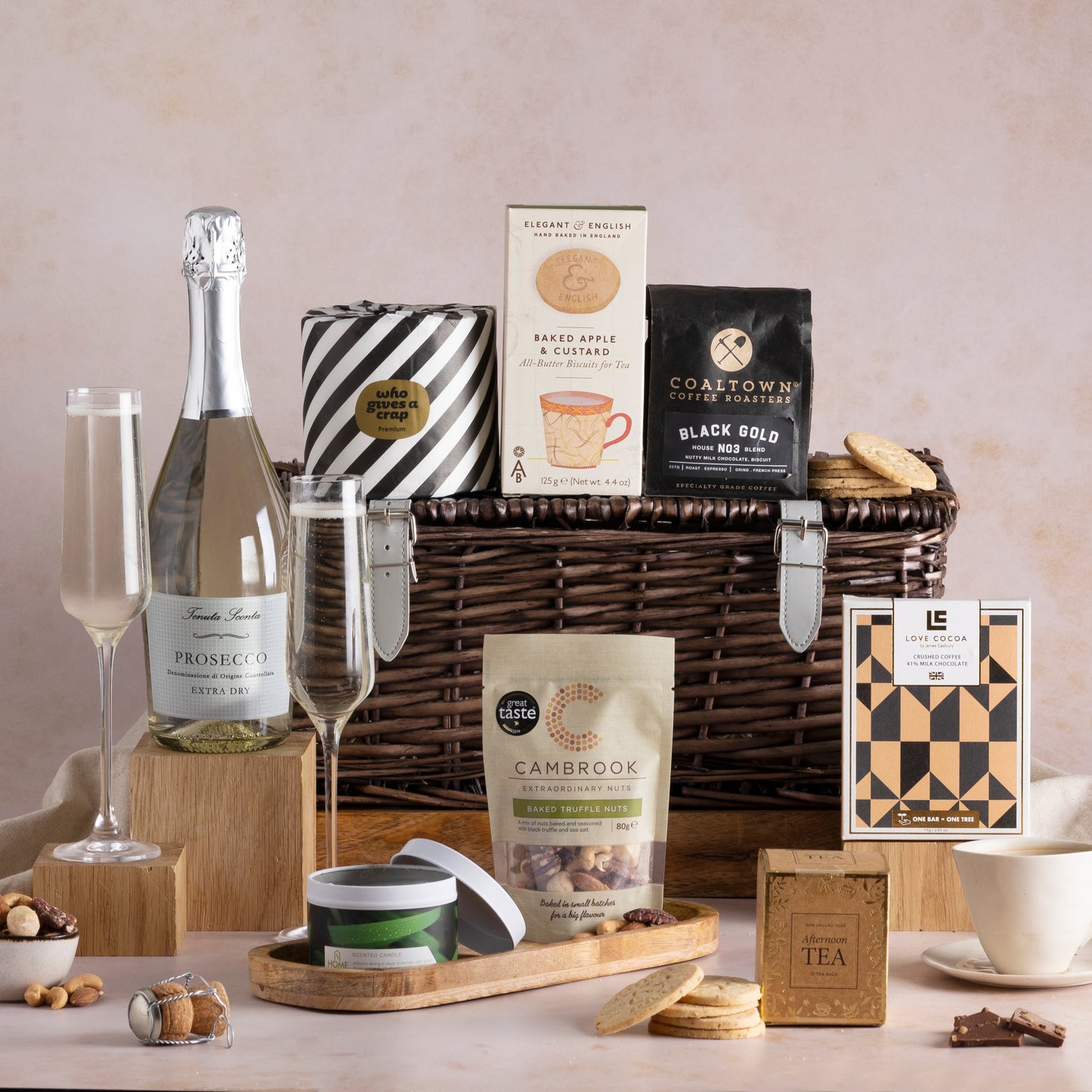 Main image of The Housewarming Hamper, a luxury gift hamper from hampers.com UK