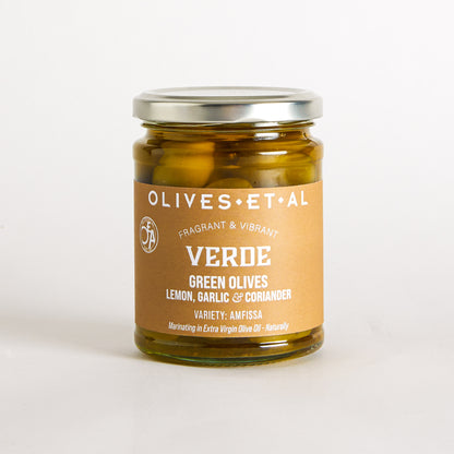 150g Olives Et Al Verde Lemon & Coriander