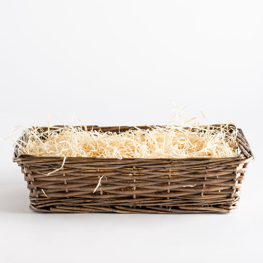 Small Rustic Willow Tray