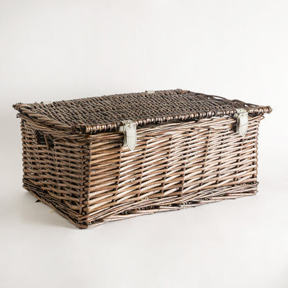 Medium Wicker Hamper