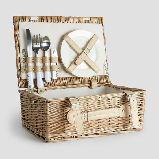 Two Person Picnic Basket