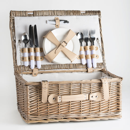 Four Person Picnic Basket