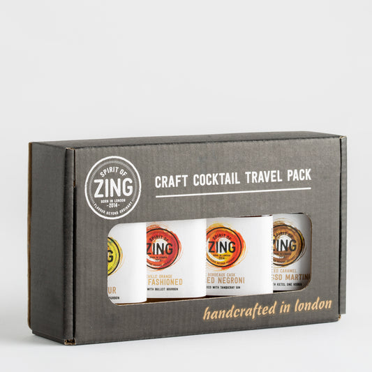 Spirit of Zing Cocktail set of 4 650g