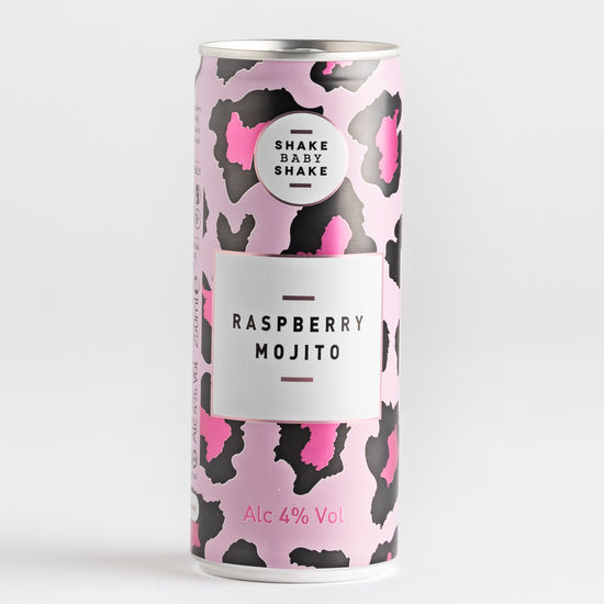 250ml Shake Baby Shake Raspberry Mojito Can