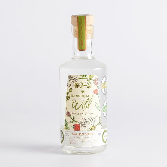 20cl Ranscombe Wild Small Batch Gin by The Maidstone Distillery