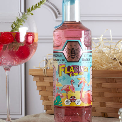 Flagingo Pink Gin Hamper