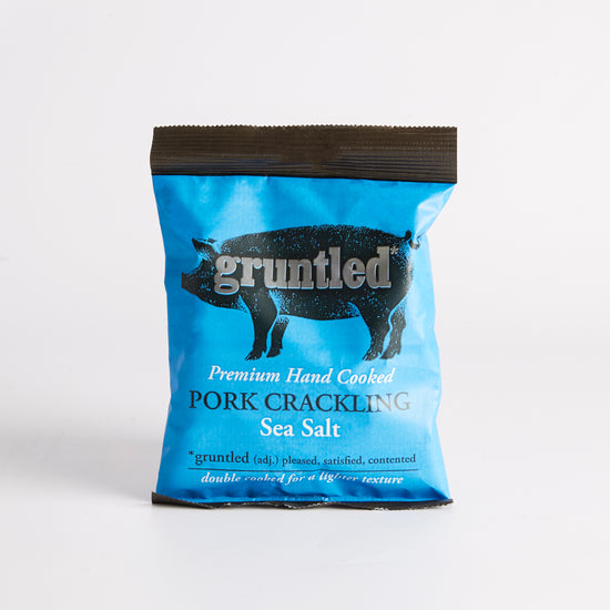 40g Sea Salt Pork Crackling by Gruntled