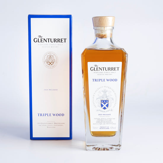 Glenturret Triple Wood Whisky, 2023 Release 70cl 43%