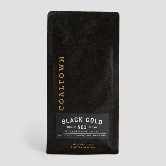 200g Coaltown Black Gold Ground Coffee