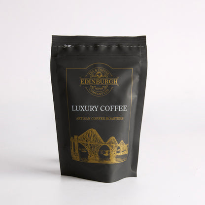 70g Luxury Black Coffee by The Edinburgh Tea & Coffee Company