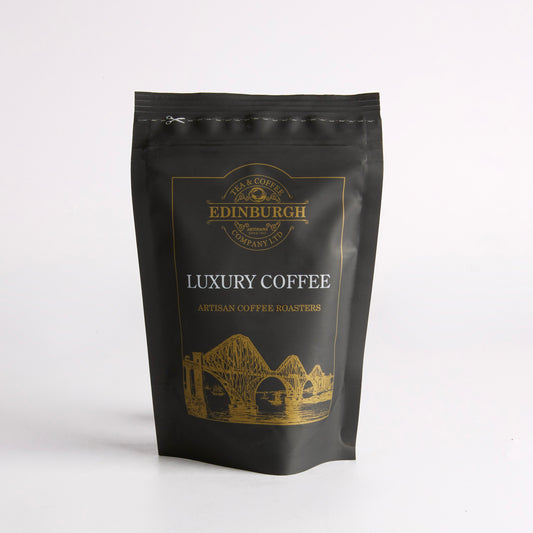 70g Luxury Black Coffee by The Edinburgh Tea & Coffee Company