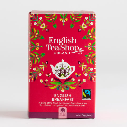 English Tea Shop Breakfast Tea 20 Tea Bags