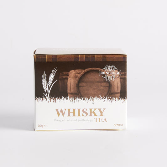 10 Whisky Tea Bags by The Edinburgh Tea & Coffee Company