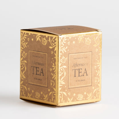 New English Tea 10 Teabags (Kraft box)