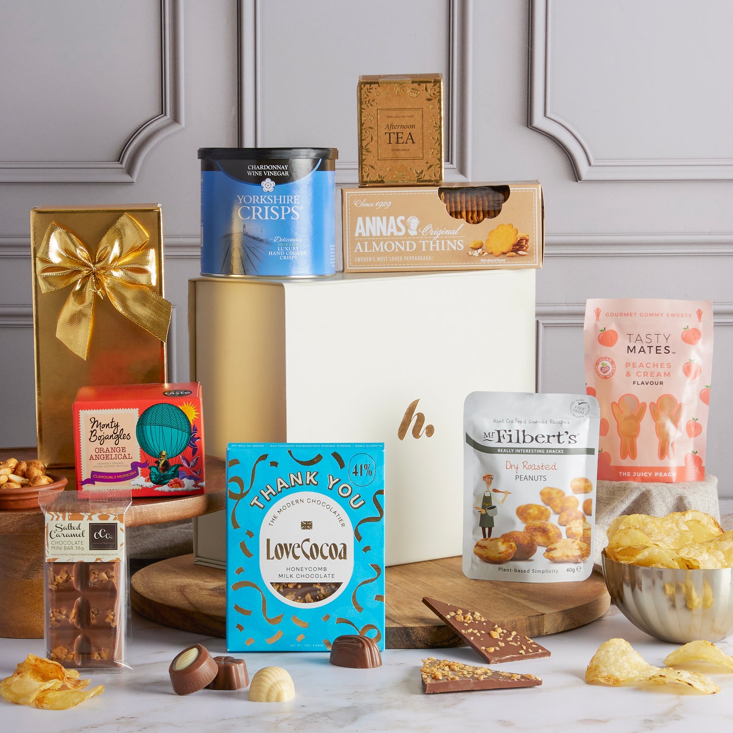 Main image of Thank You Hamper, a luxury gift hamper from hampers.com UK