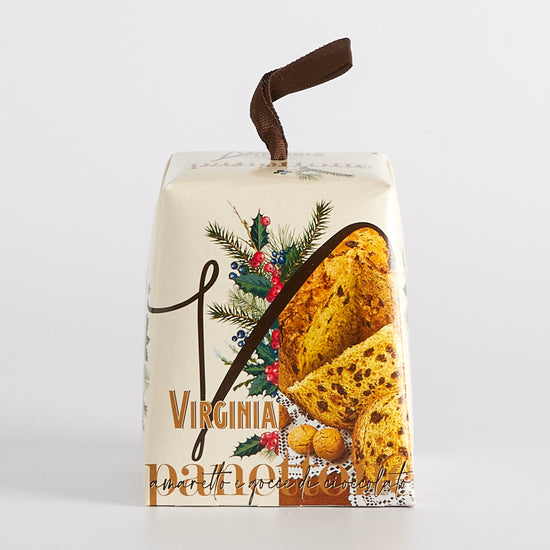 100g Amaretti Mini Panettone with Chocolate Drops & Amaretto