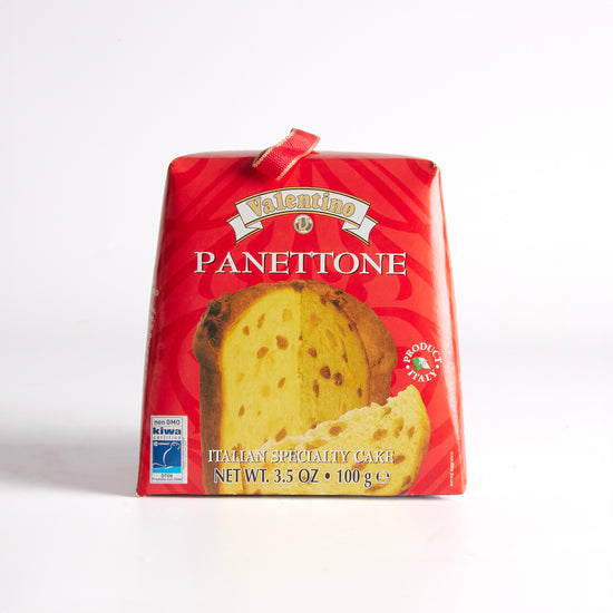 100g Classic Panettone by Valentino