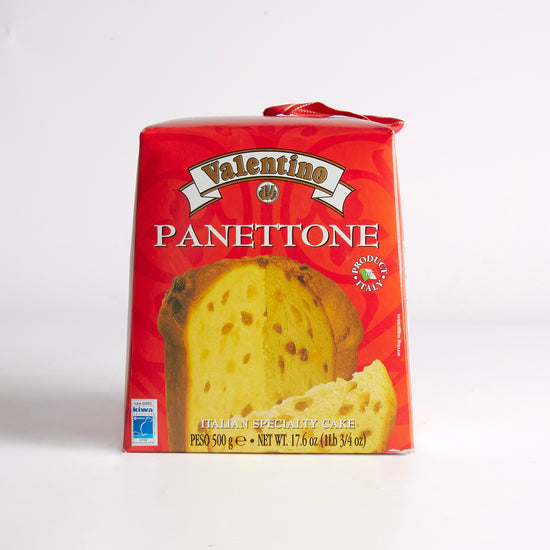 500g Classic Panettone by Valentino