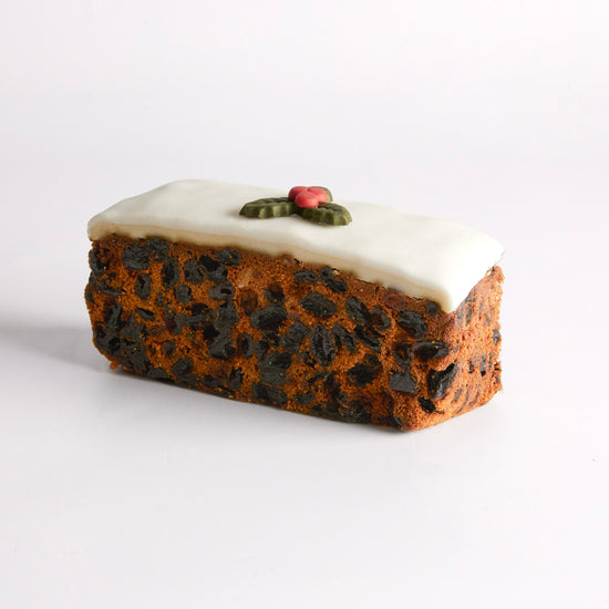 350g Holly Topped Fruit Cake by Maxwell & Frank's