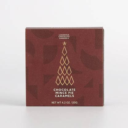 100g Mince Pie Caramel Truffles by The Chocolatier