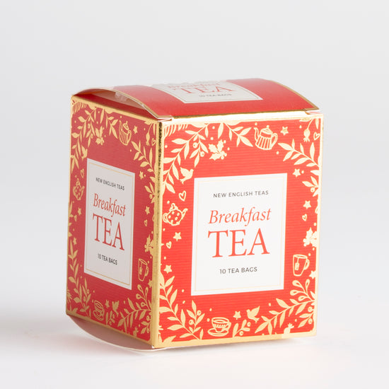 20g New English Tea Red Christmas Breakfast Tea