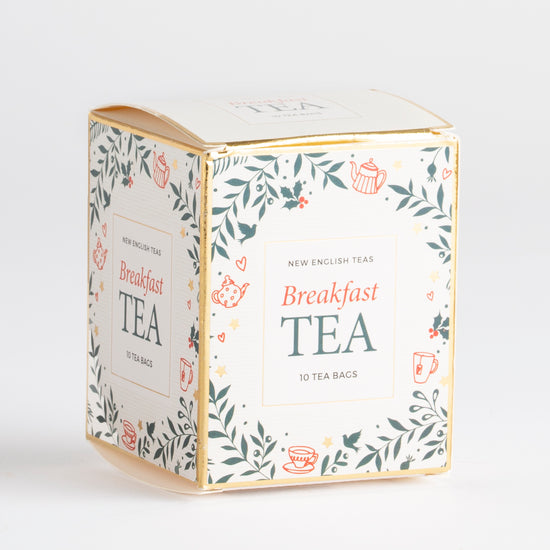 20g New English Tea White Christmas Breakfast Tea