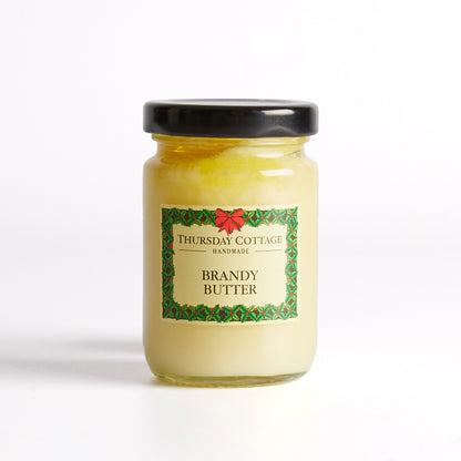 110g Handmade Brandy Butter by Thursday Cottage