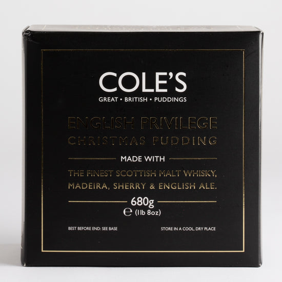 454g Coles English Privilege Christmas Pudding (GET RE-SHOT)