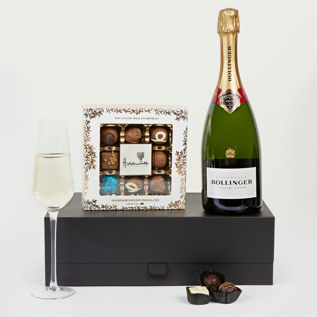 Bollinger Champagne Chocolates Gift Wineplus | My XXX Hot Girl