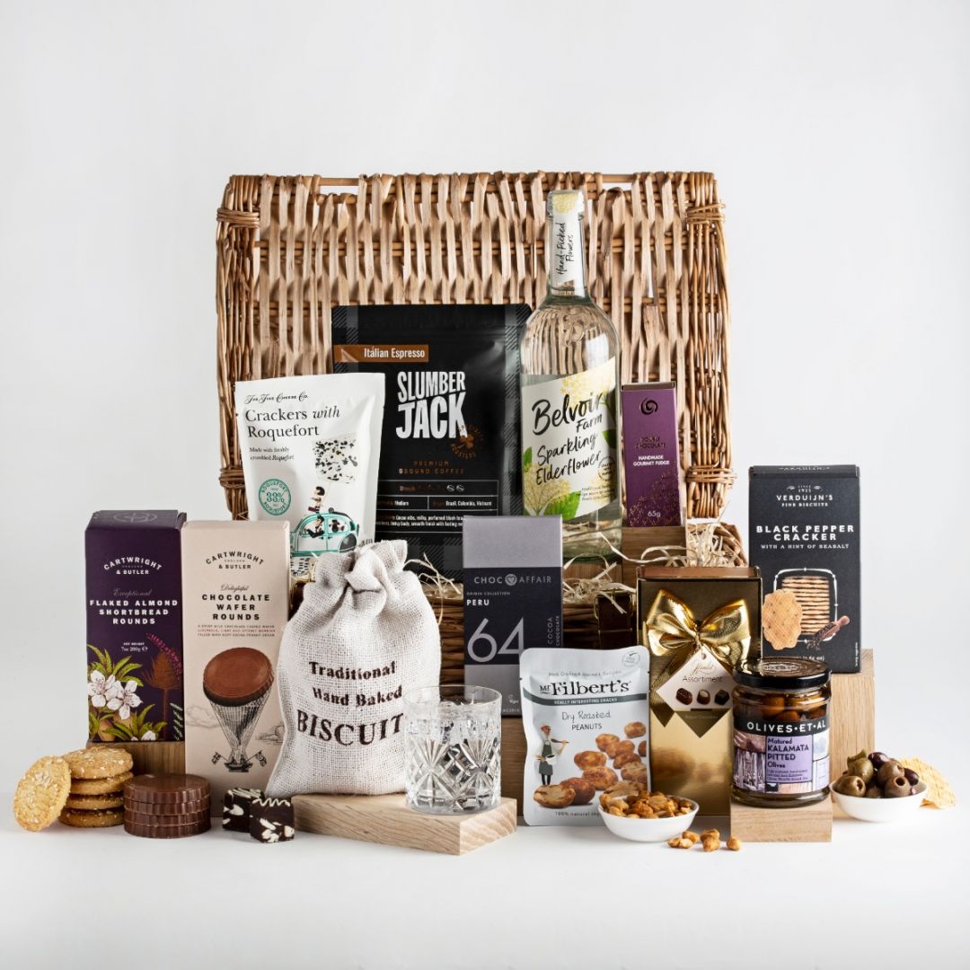 Classic Alcohol Free Hamper Non Alcoholic Hampers