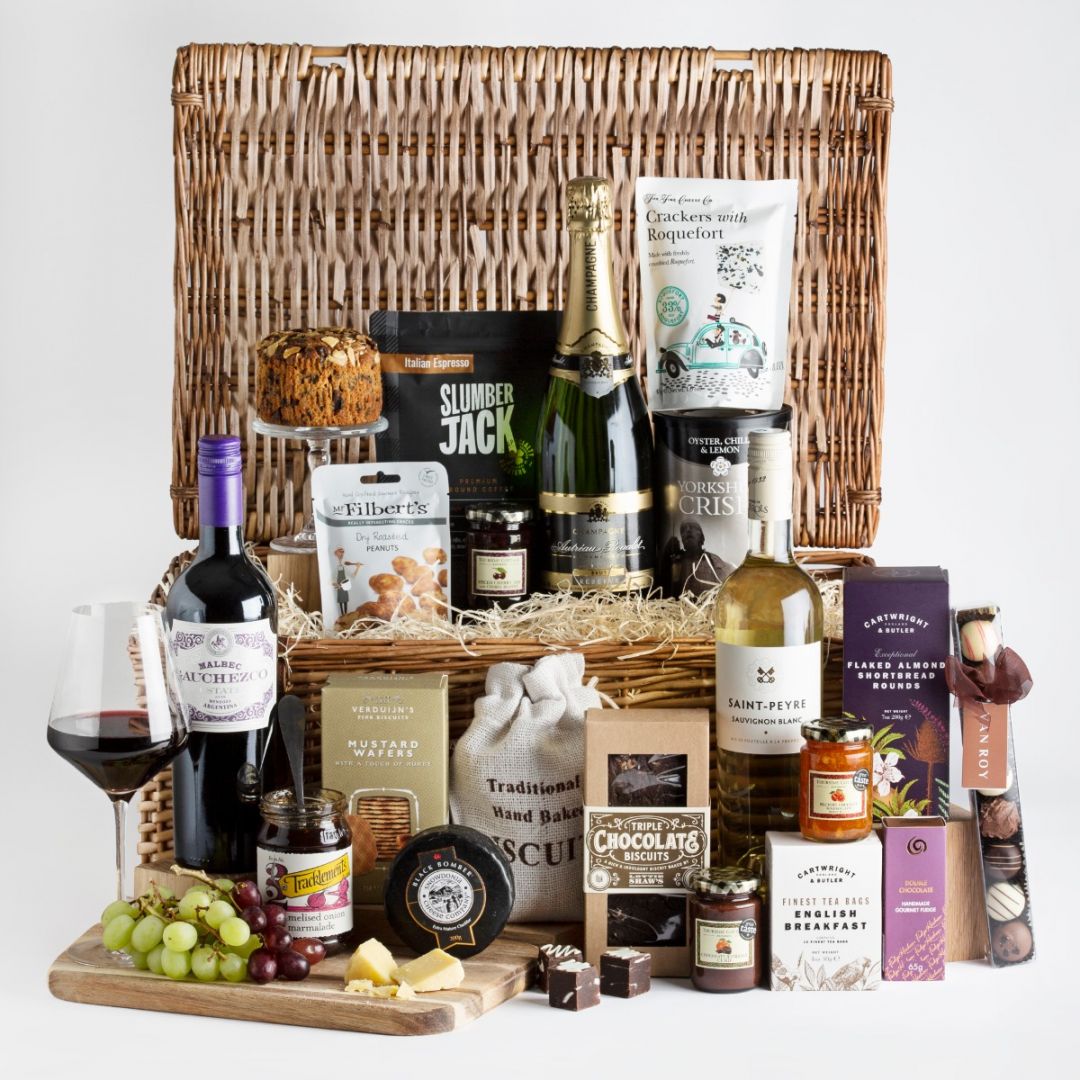 The Regency Hamper Traditional Food Hampers Hampers Com