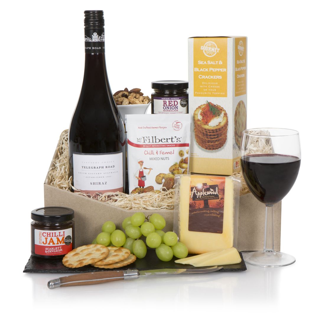 The Classic Food & Wine Hamper Wine Hampers For Him