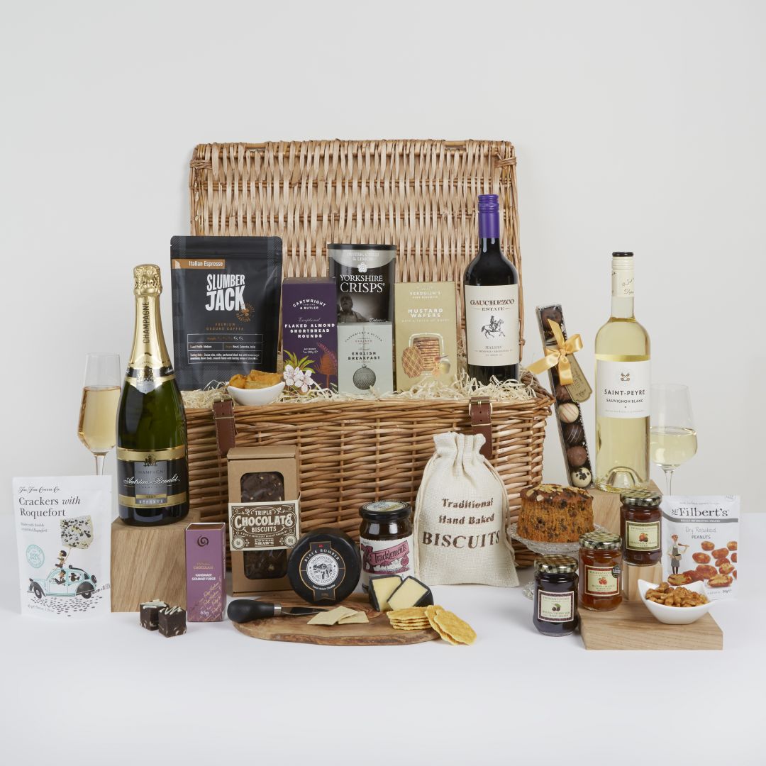 The Regency Hamper Traditional Food Hampers