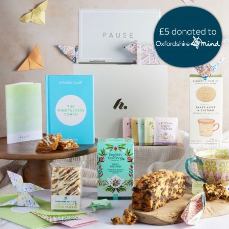 Mind x hampers.com Wellbeing Hamper