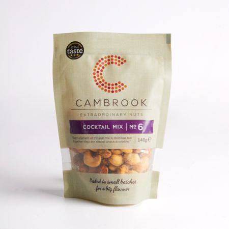 Image of Cambrook Salted Peanuts, part of luxury gift hampers from hampers.com UK