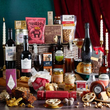 Luxury Cheese Hamper Gifts | Free UK Delivery | hampers.com | hampers.com