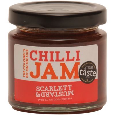 Scarlett & Mustard Chilli Jam 125g