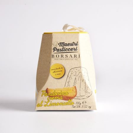 Amaretti Traditional Pandoro, part of luxury Christmas gift hampers at hampers.com UK