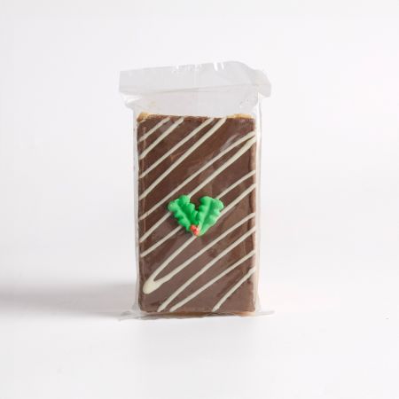 Image of 85g Festive Chocolate Flapjack by Yorkshire Flapjack, part of luxury gift hampers at hampers.com uk