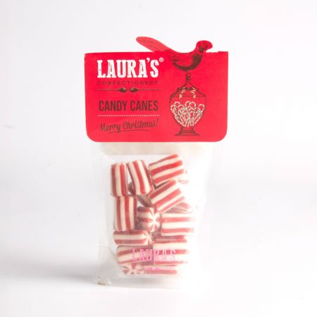 100g Fudge Christmas Cracker by Laura's Confectionery, part of luxury gift hampers at hampers.com