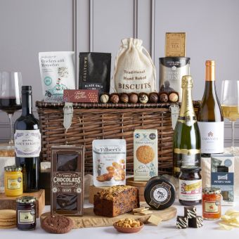 Main The Regency Hamper, a luxury gift hamper at hampers.com